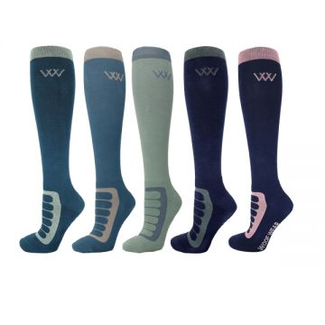 WW Bamboo Tech Long Socks - PK2